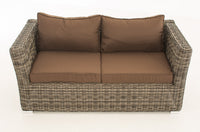 CLP 2er Sofa Mandal Terrabraun – Produktabbildung 2