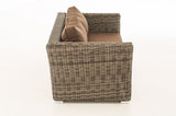 CLP 2er Sofa Mandal Terrabraun – Produktabbildung 3