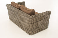 CLP 2er Sofa Mandal Terrabraun – Produktabbildung 4