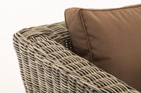 CLP 2er Sofa Mandal Terrabraun – Produktabbildung 7