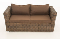 CLP 2er Sofa Mandal Terrabraun – Produktabbildung 9