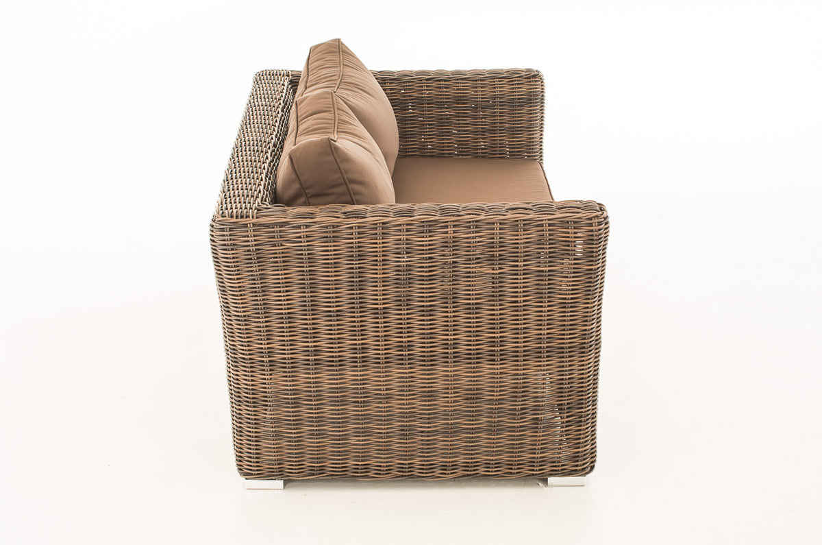 CLP 2er Sofa Mandal Terrabraun – Produktabbildung 10