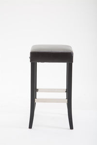 CLP 2er Set Barhocker Venta Kunstleder schwarz – Produktabbildung 2