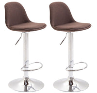 CLP 2er Set Barhocker Kiel Stoff – Produktabbildung 5