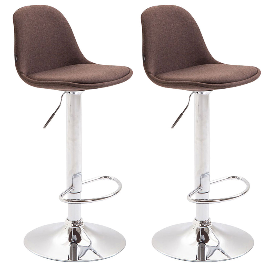 CLP 2er Set Barhocker Kiel Stoff – Produktabbildung 5
