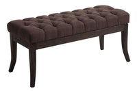 CLP Sitzbank Ramses Stoff antik-dunkel