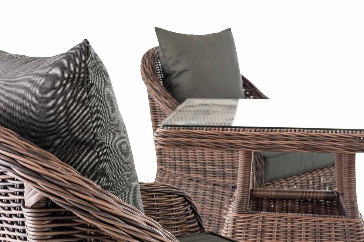 CLP Sitzgruppe Hinna 5mm anthrazit – Produktabbildung 6