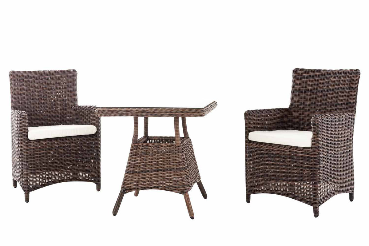 CLP Sitzgruppe Varberg 5mm cremeweiß – Produktabbildung 2
