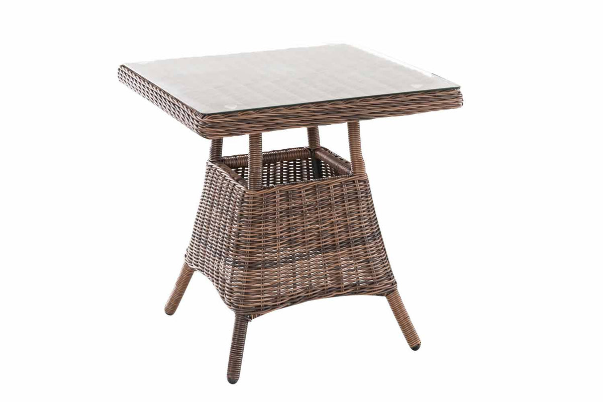CLP Sitzgruppe Varberg 5mm terrabraun – Produktabbildung 4