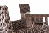 CLP Sitzgruppe Varberg 5mm terrabraun – Produktabbildung 5