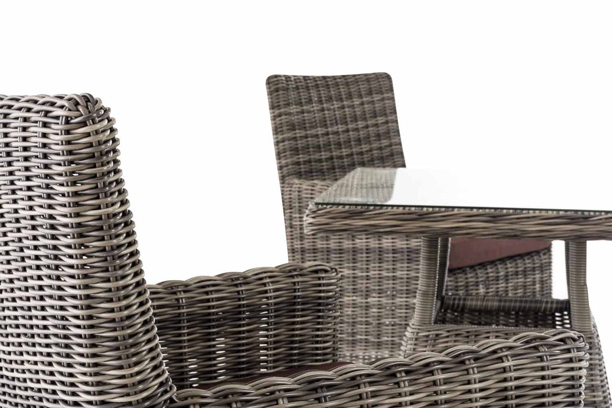 CLP Sitzgruppe Varberg 5mm terrabraun – Produktabbildung 10