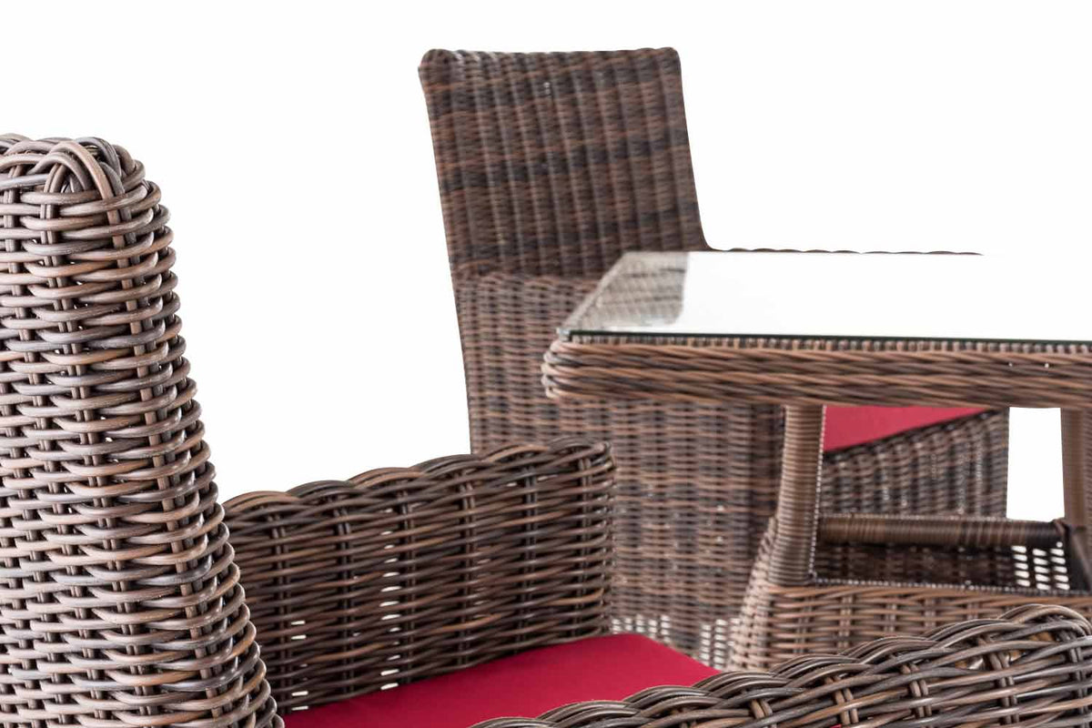 CLP Sitzgruppe Varberg 5mm rubinrot – Produktabbildung 5