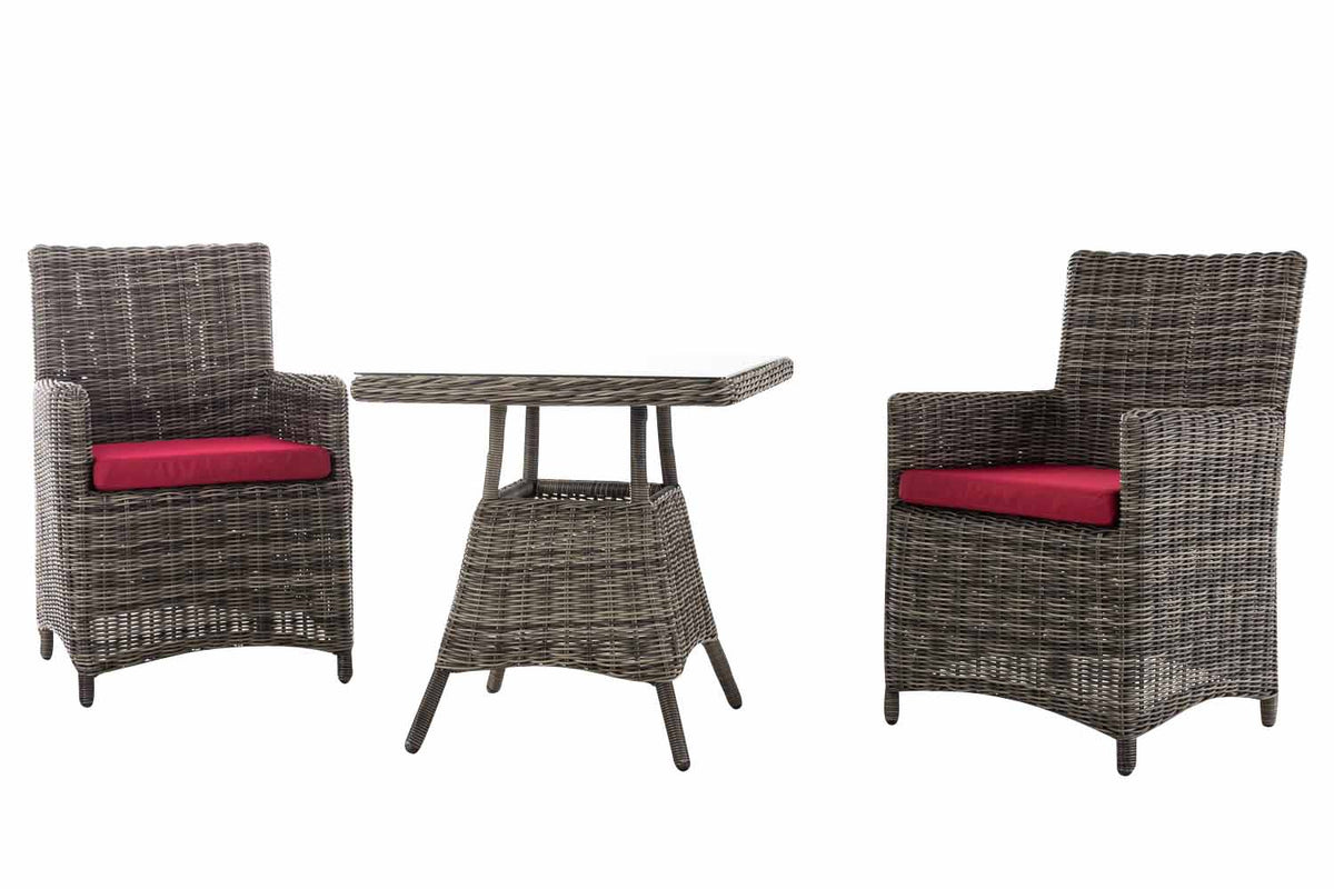 CLP Sitzgruppe Varberg 5mm rubinrot – Produktabbildung 7