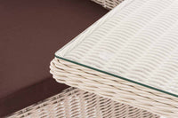 CLP Sitzgruppe Sankt Marlo 5 mm terrabraun – Produktabbildung 4