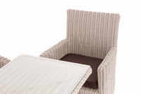 CLP Sitzgruppe Sankt Marlo 5 mm terrabraun – Produktabbildung 5