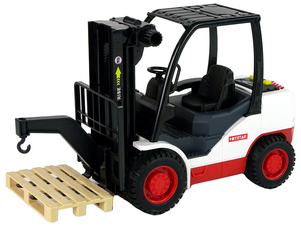 LEAN Toys Gabelstapler Moving Fork Pallet – Produktabbildung 2