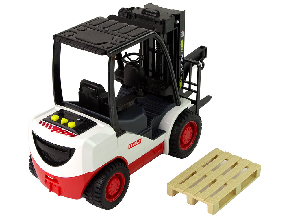 LEAN Toys Gabelstapler Moving Fork Pallet – Produktabbildung 6