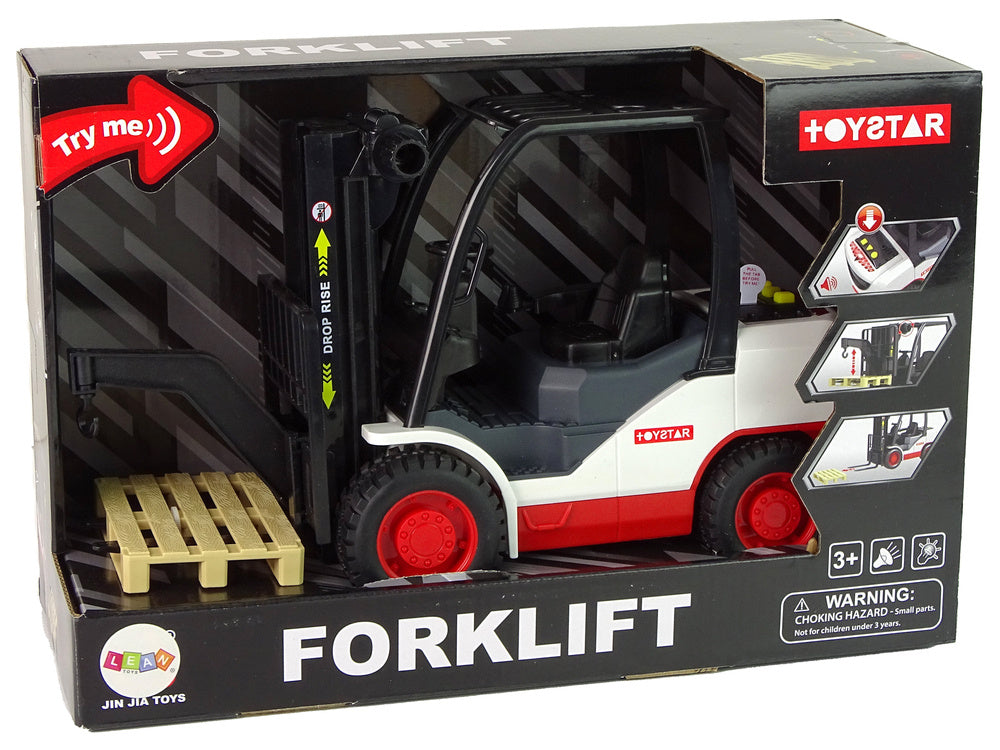 LEAN Toys Gabelstapler Moving Fork Pallet – Produktabbildung 7