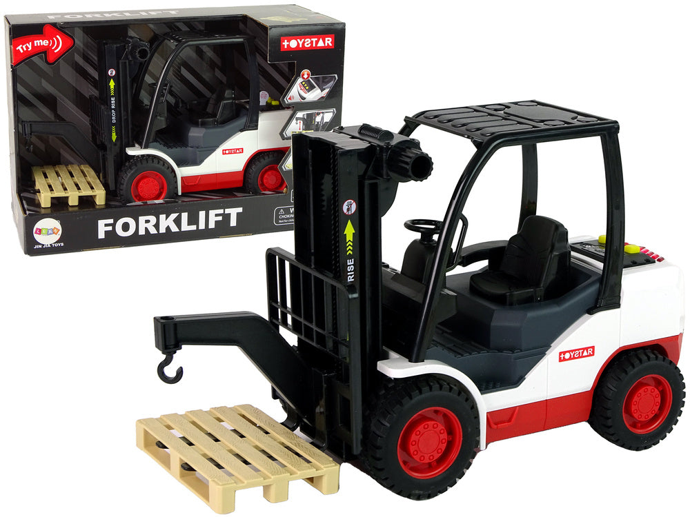 LEAN Toys Gabelstapler Moving Fork Pallet