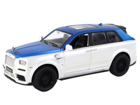 LEAN Toys Auto R/C 1:20 Weiß und Blau ferngesteuert – Produktabbildung 2