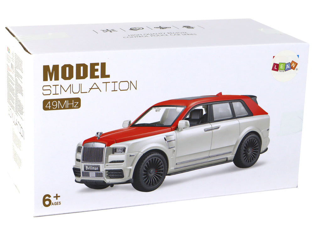 LEAN Toys Auto R/C 1:20 Weiß und Blau ferngesteuert – Produktabbildung 8