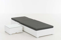 CLP Sonnenliege Nadi mit Tisch anthrazit – Produktabbildung 7