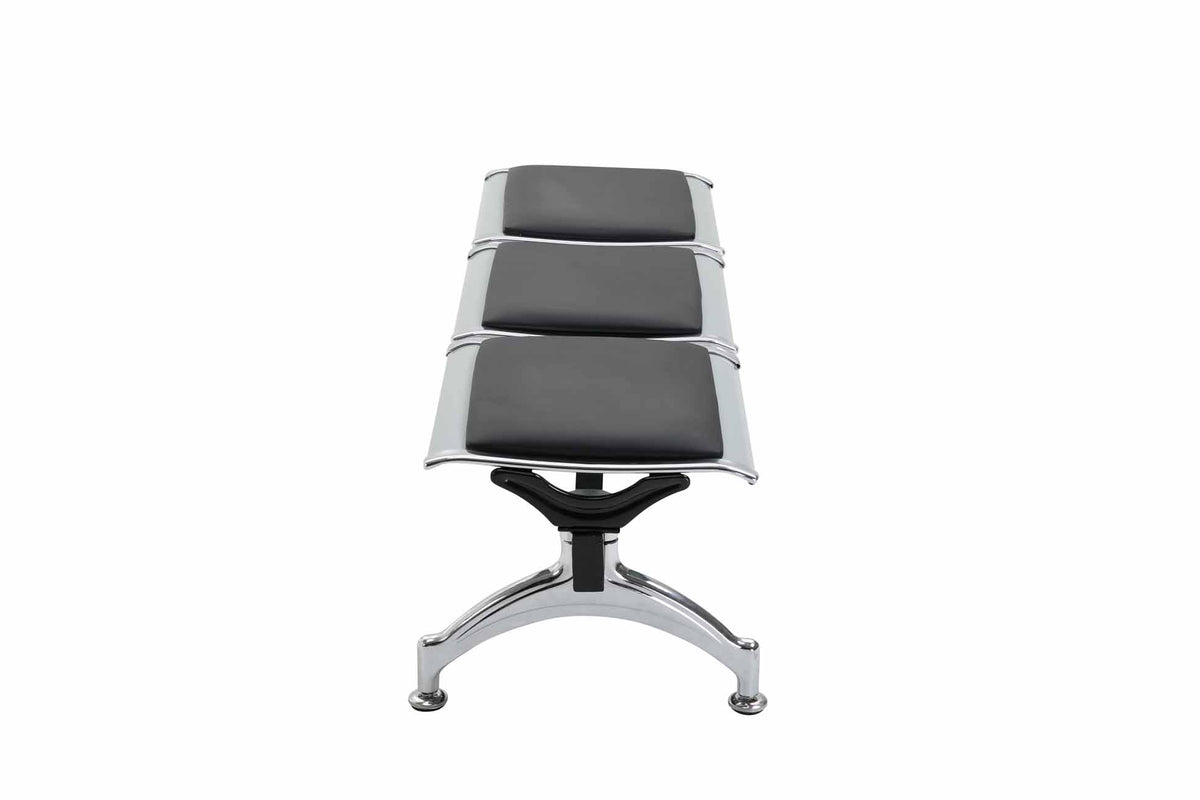 CLP 3er Wartebank Central Kunstleder – Produktabbildung 10
