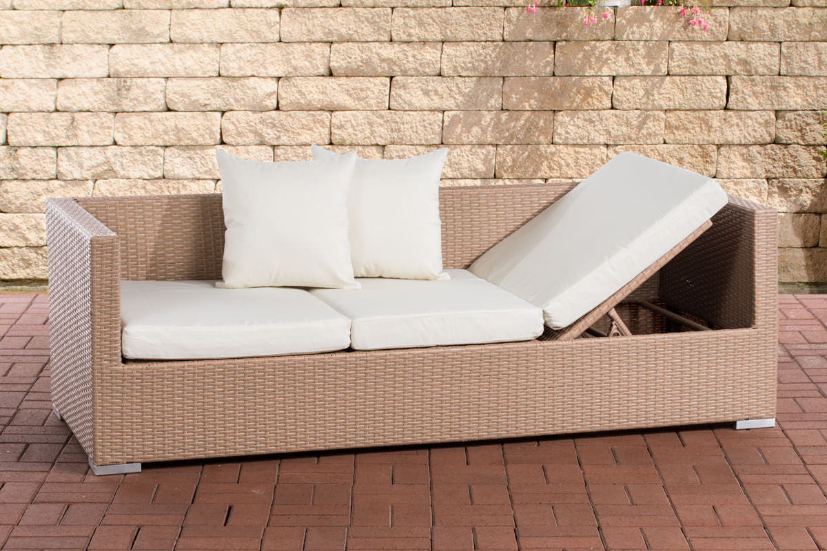 CLP Lounge-Sofa Solano cremeweiß