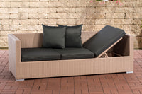 CLP Lounge-Sofa Solano anthrazit