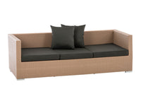 CLP Lounge-Sofa Solano anthrazit – Produktabbildung 2