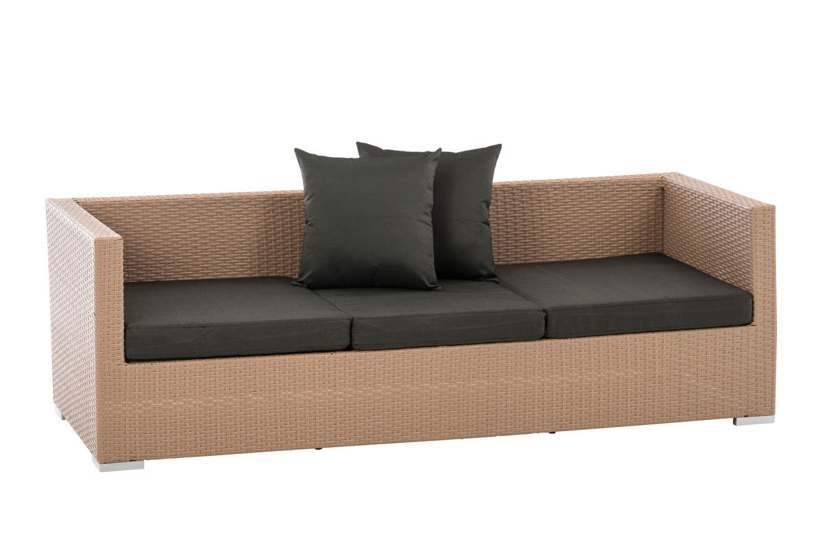 CLP Lounge-Sofa Solano anthrazit – Produktabbildung 2