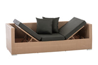 CLP Lounge-Sofa Solano anthrazit – Produktabbildung 3