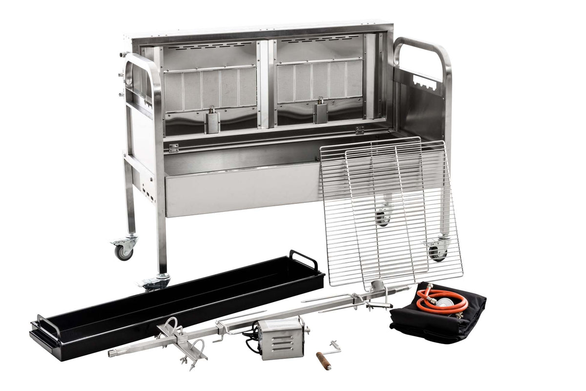 CLP Spanferkelgrill Marshall – Produktabbildung 2
