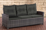 CLP Sofa 3er Fisolo anthrazit