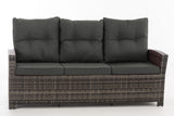 CLP Sofa 3er Fisolo anthrazit – Produktabbildung 2