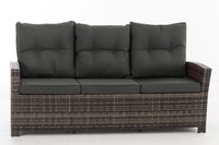CLP Sofa 3er Fisolo anthrazit – Produktabbildung 2