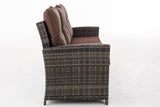 CLP Sofa 3er Fisolo terrabraun – Produktabbildung 3