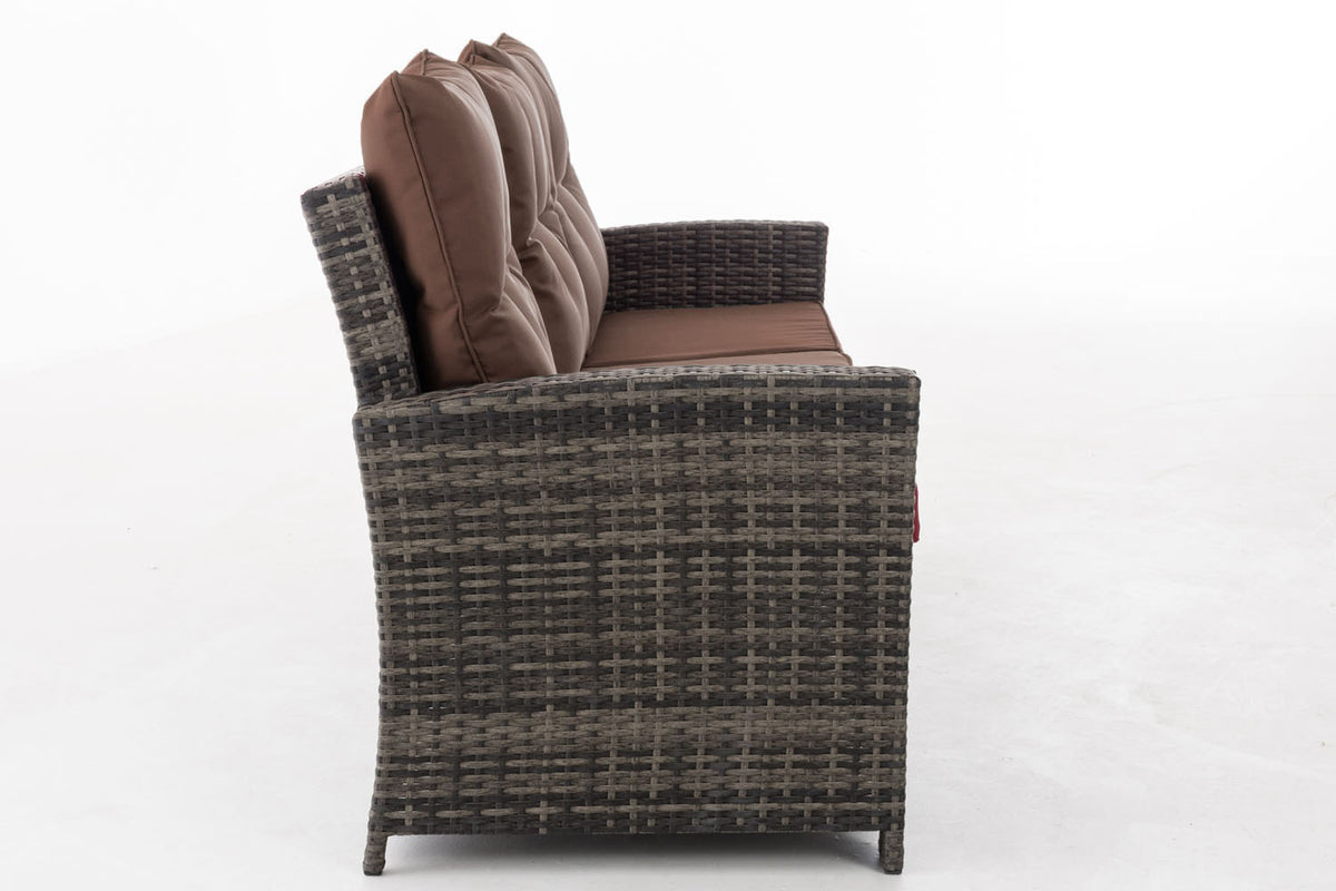 CLP Sofa 3er Fisolo terrabraun – Produktabbildung 3