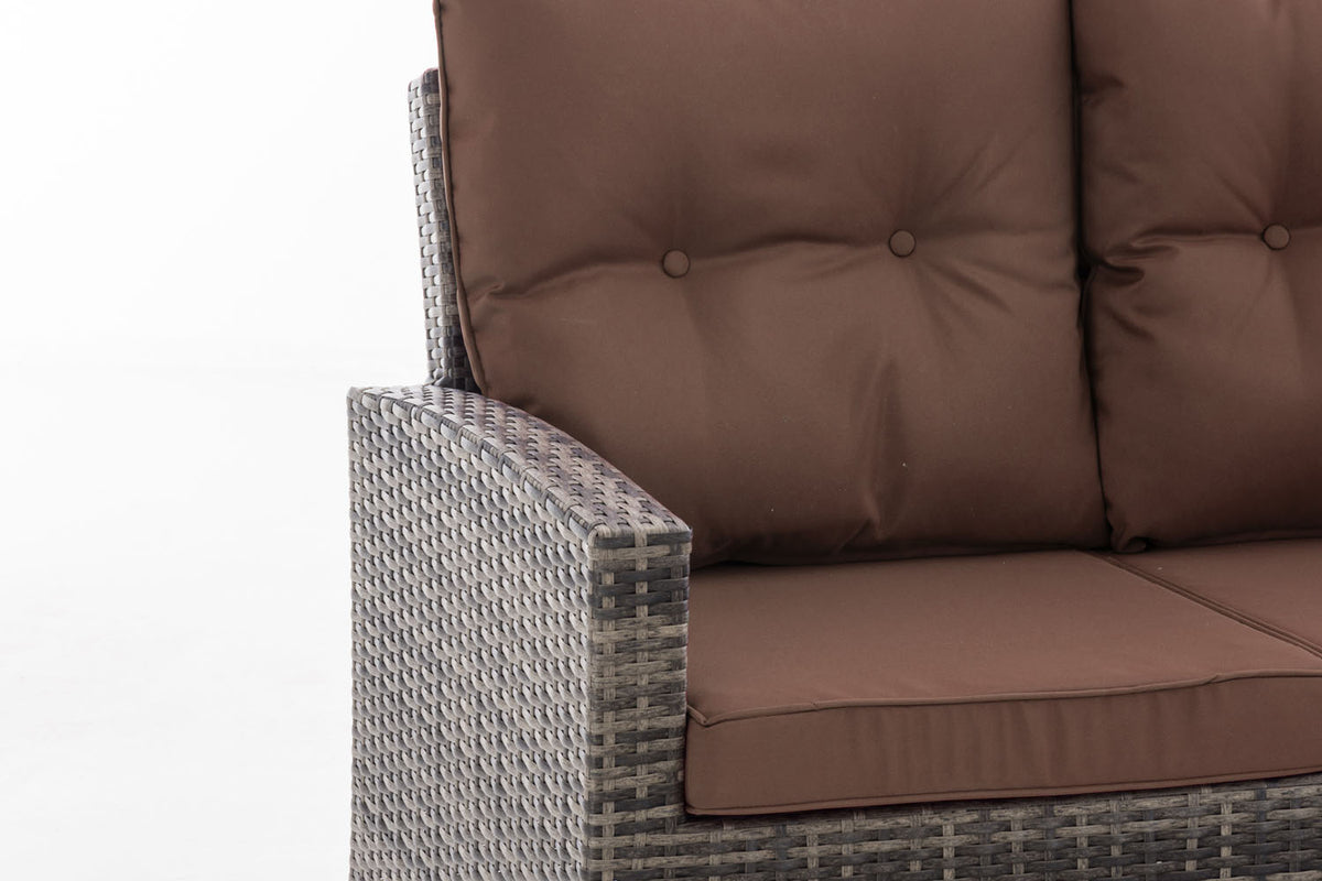 CLP Sofa 3er Fisolo terrabraun – Produktabbildung 4