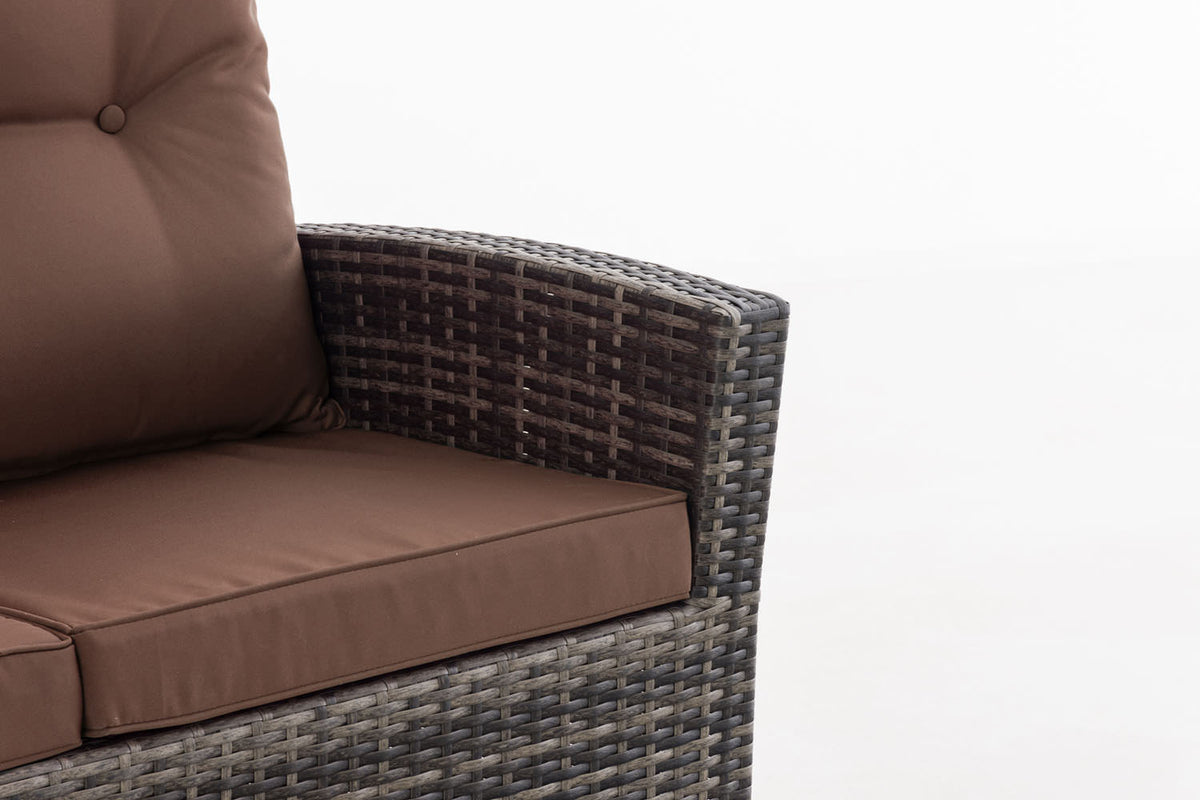 CLP Sofa 3er Fisolo terrabraun – Produktabbildung 5