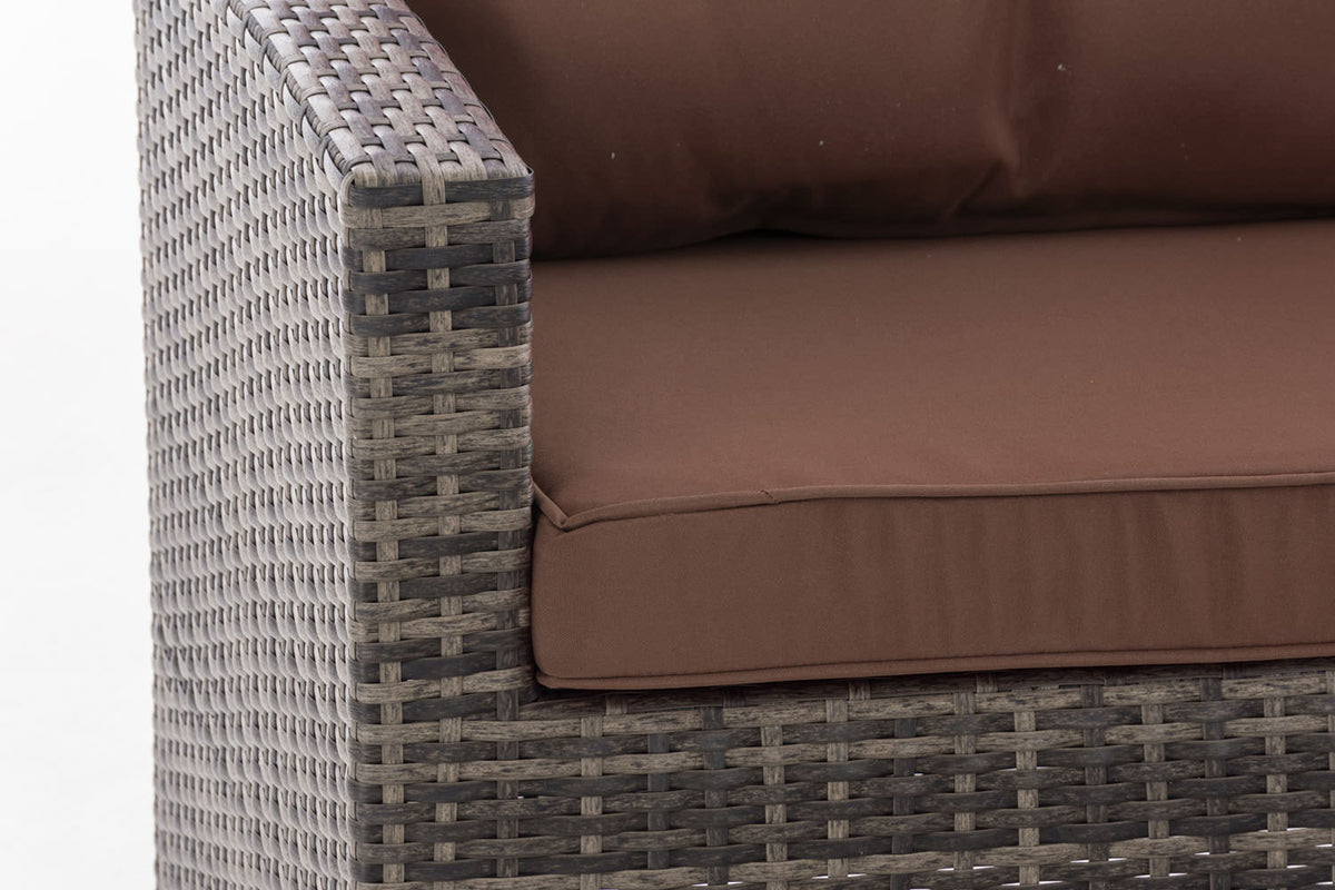 CLP Sofa 3er Fisolo terrabraun – Produktabbildung 6