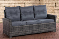 CLP Sofa 3er Fisolo eisengrau
