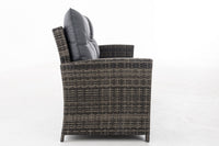 CLP Sofa 3er Fisolo eisengrau – Produktabbildung 3