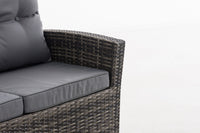 CLP Sofa 3er Fisolo eisengrau – Produktabbildung 5