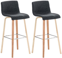 CLP 2er Set Barhocker Malone Stoff – Produktabbildung 10