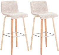CLP 2er Set Barhocker Malone Stoff – Produktabbildung 7