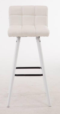 CLP 2er Set Barhocker Lincoln V2 weiß – Produktabbildung 2