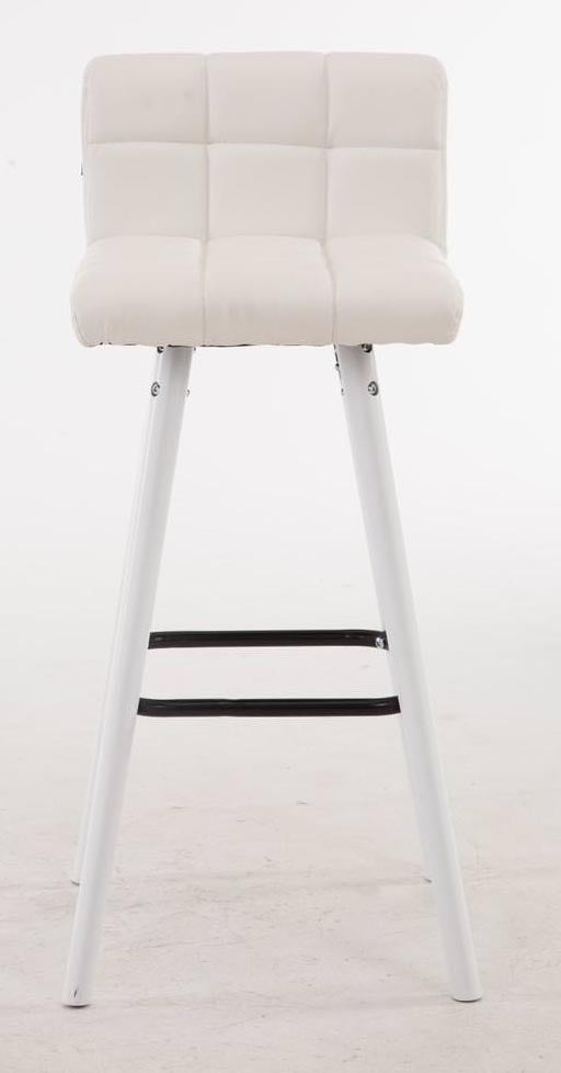 CLP 2er Set Barhocker Lincoln V2 weiß – Produktabbildung 2