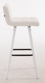 CLP 2er Set Barhocker Lincoln V2 weiß – Produktabbildung 3