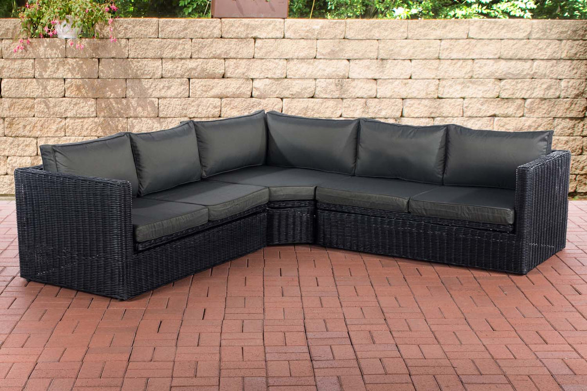 CLP Ecksofa Tibera 5mm anthrazit